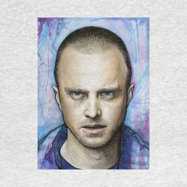 Jesse Pinkman by Olechka